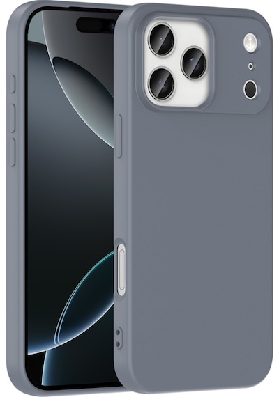 Nihcase Apple Uyumlu iPhone 17 Pro Kılıf Mara İçi Kadife Süet Lansman