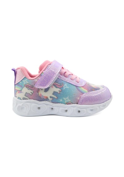 Bücür Ortopedi S2619 Lila Çocuk Sneakers