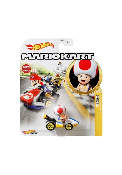 Hot Wheels Mario Kart Arabalar Toad Gjh63 Hotwheels Mario