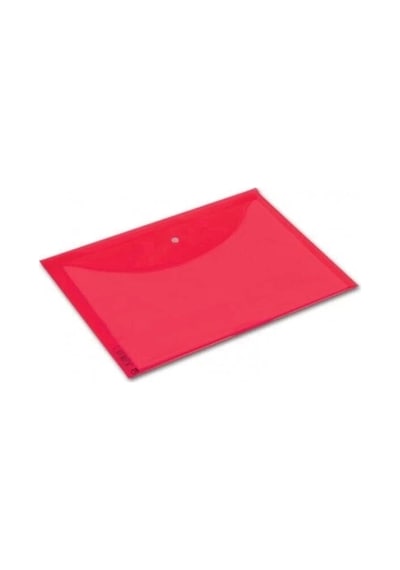 Stilo Çıtçıtlı Dosya Kırmızı
