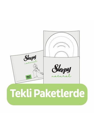 Sleepy Natural Ultra Hassas Hijyenik Ped Normal - 24 Adet Ped