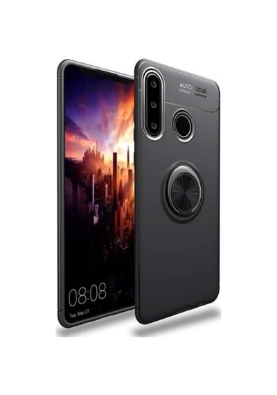 Huawei P30 Lite Kilif Miknatisli Tam Korumali Silikon 418758260
