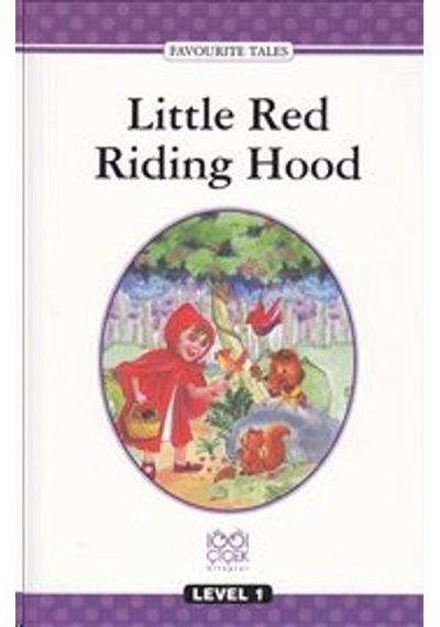 Little Red Riding Hood Level 1 Books- 1001 Çiçek