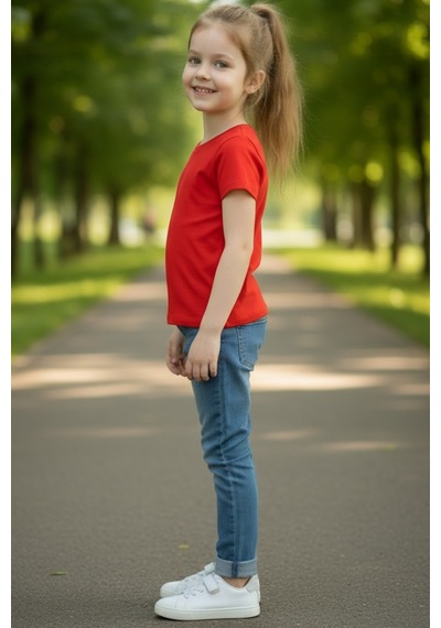 Kiagu Kırmızı Kısa Kol Basic T-shirt- Terletmeyen Esnek Kumaş Pamuklu Mevsimlik Kırmızı Kısakol Kız Çocuk Tsort Kırmızı - 896854157 Kırmızı Kiagu Kırmızı Kısa Kol Basic T-shirt- Terletmeyen Esnek Kumaş Pamuklu Mevsimlik Kırmızı Kısakol Kız Çocuk Tsort Kırmızı - 896854157 Kırmızı
