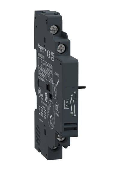 Gvad1010 - Tesys Gv2 & Gv3 - Aux Contact - 1 No + 1