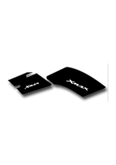 Xmax Tank Pad Seti 2019-22 Siyah Beyaz