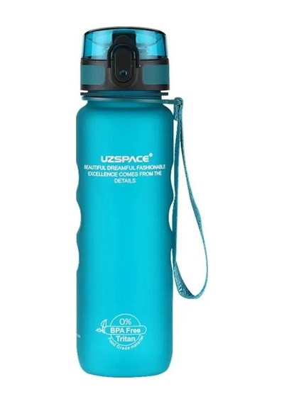 Uzspace Tritan Matara 500 Ml. 1215 - Mavi