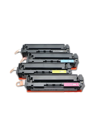 Prestijtonerr Canon Crg045 Uyumlu Toner Seti Takım Mf635Cx Lbp611Cn | Lbp613Cd