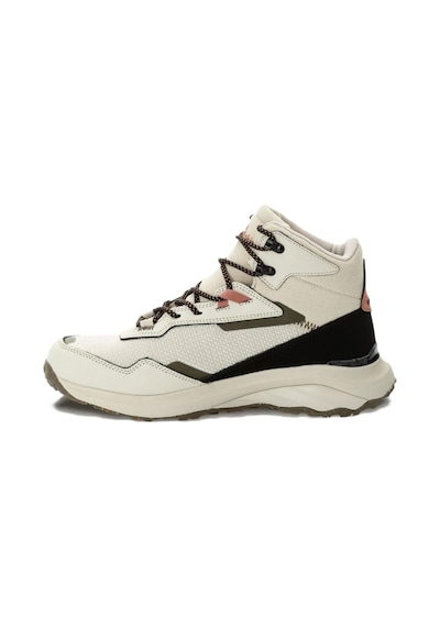 Jack Wolfskin 4059651 Dromoventure Texapore Mid W Bej Kadın Ayakkabı Bej
