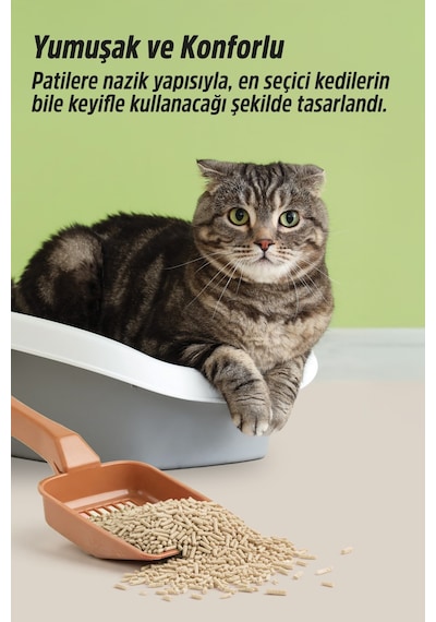 Reflex Plus Kokusuz Tofu Kedi Kumu 7l