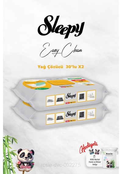 Yağ Çözücü Sleepy 30'lu X 2 Ve Rosie Hediye Diğer