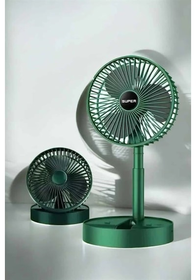 Ceylan Adam Mini Fan Soğutucu Telefon Tutucu Vantilatör