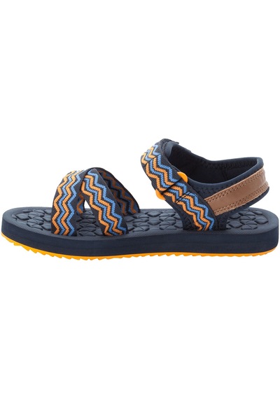 Jack Wolfskin Zulu K Renkli Mavi