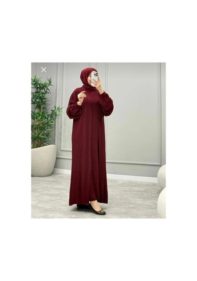 Bomii Tirko 2 Li Sıfır Kollu İçlikli Takım Bordo - 939617606 Bordo