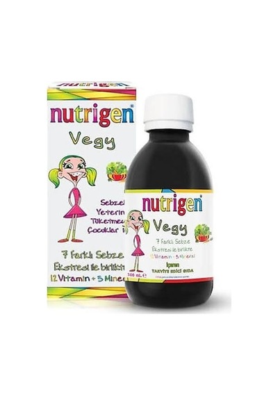 Nutrıgen Vegy Surup 200 Ml - Mıatsız