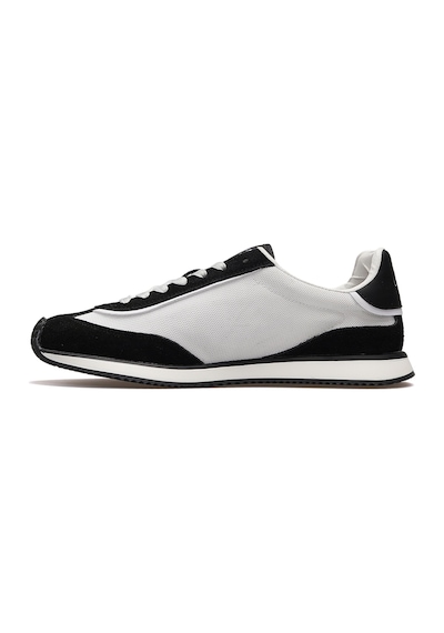 Lufian Gaban Erkek Günlük Sneaker Ayakkabı 25k 112230276 M Siyah Siyah