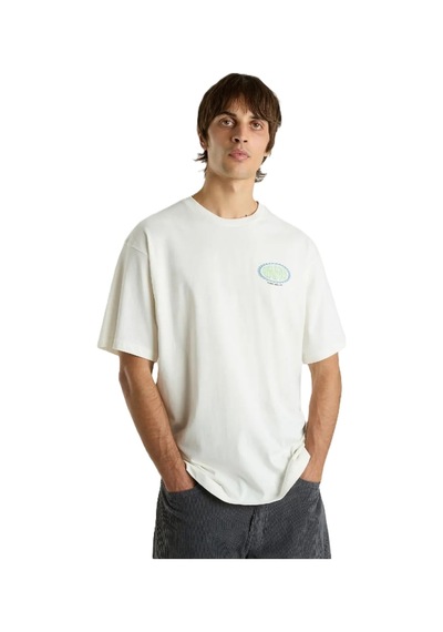 Vans Road Stop Ss Erkek Beyaz T-shirt - Vn000m67