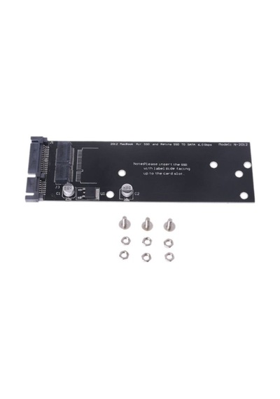 2012 Apple Uyumlu MacBook Ssd Sata Çevirici Retina 7+17 Pin