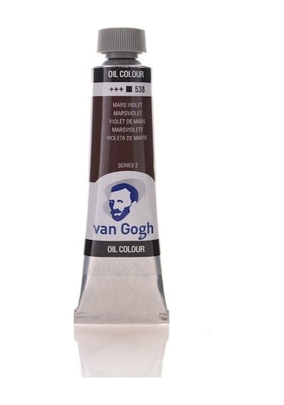 Van Gogh Yağlı Boya 40ml 538 Mars Violet 10 Renk