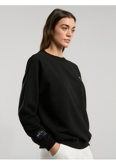 Everlast Ever Essentials Siyah Kadın Sweatshirt Siyah