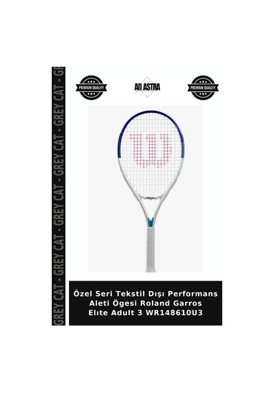 Özel Seri Tekstil Dışı Performans Aleti Ögesi Roland Garros Elıte Adult 3 Wr148610u3