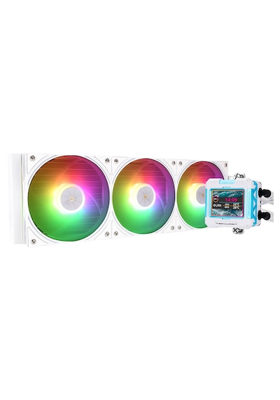 Thermalright Frozen Warframe 360 Bw Argb 360mm Intel-amd Uyumlu İşlemci Sıvı Soğutucu 360 MM