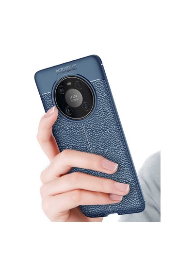 Huawei Mate 40 Pro Kılıf Zore Niss Silikon Kapak Siyah