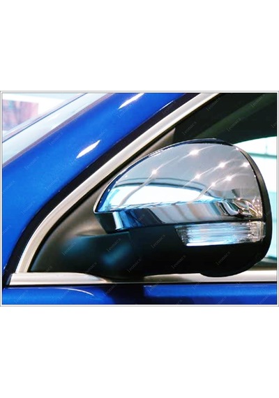 Vw Tiguan Krom Ayna Kapağı 2 Prç. 2007-2016 Arası P.çelik