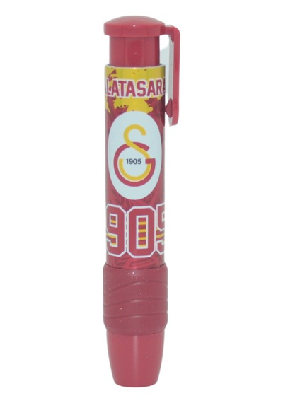 Galatasaray Basmalı Silgi Model 1 Sarı - Kırmızı