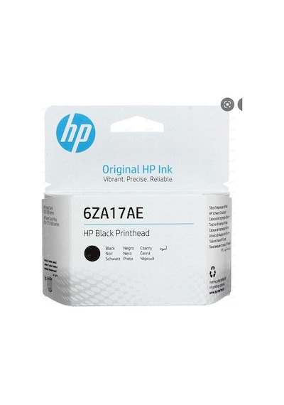 HP 515-530-615 Siyah Baskı Kafası 6ZA17AE