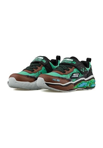 Skechers Mega Scene Bebek Günlük Ayakkabı 402162n-brmt Kahverengi Renkli