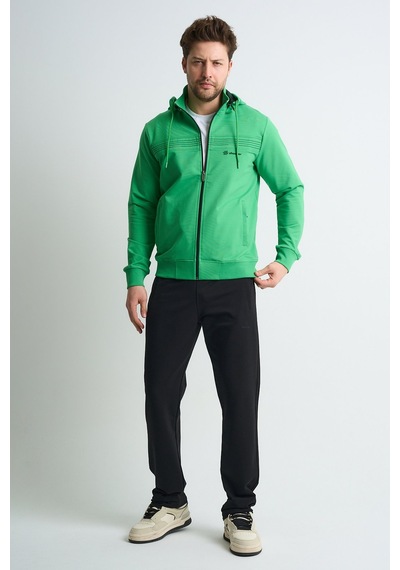 Shooter Sportswear Shooter Erkek Regular Kalıp Kapüşonlu Dik Yaka Rahat Form Klasik Paça Eşofman Takım Yeşil Shooter Sportswear Shooter Erkek Regular Kalıp Kapüşonlu Dik Yaka Rahat Form Klasik Paça Eşofman Takım Yeşil
