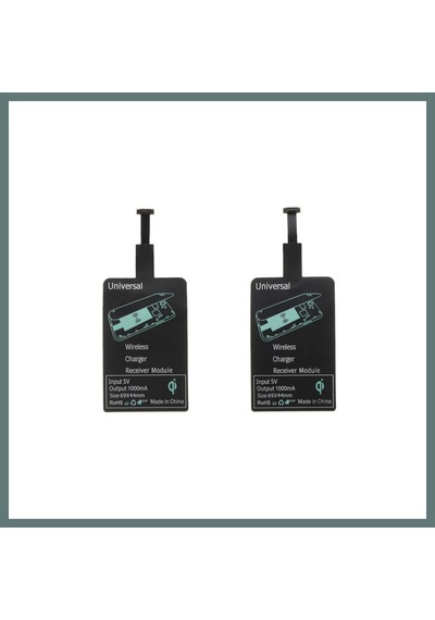 Ventra Q Pad Kablosuz Şarj Micro - Siyah Ventra