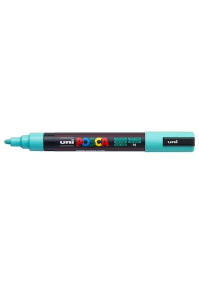 Uni Posca Su Bazlı Poster Marker Pc-5m 1.8-2.5 Su Yeşili
