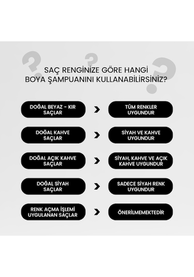 Batçı Beyaz Saçlar İçin Açık Kahve Anında Etkili Saç Boyası Şampuan 350 ML
