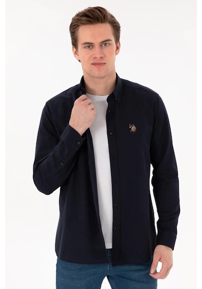 U.S. Polo Assn. U.s. Polo Assn. Erkek Gömlek Lacivert