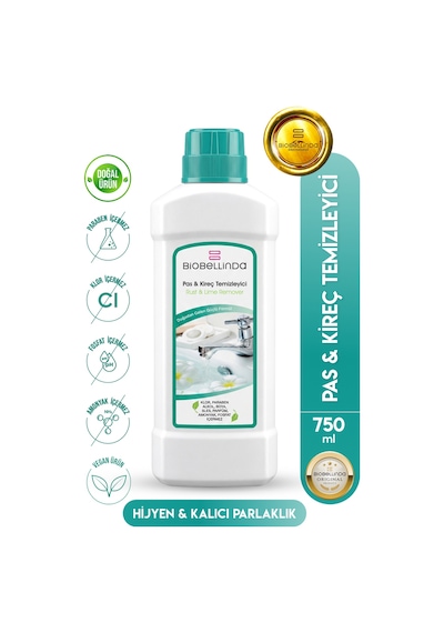 Doğal Konsantre Pas & Kireç 750 Ml Diğer