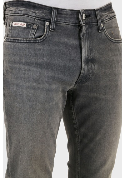 Calvin Klein Erkek Kot Pantolon Lv04rc728g X8a Siyah Siyah