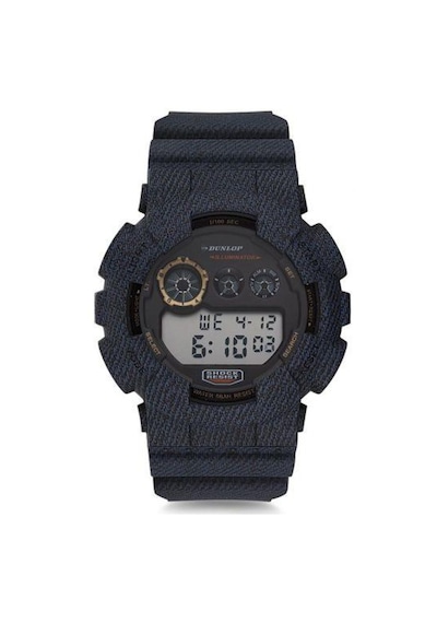 Dunlop DUN-341-G03 Jean Dijital Spor Çocuk Kol Saati