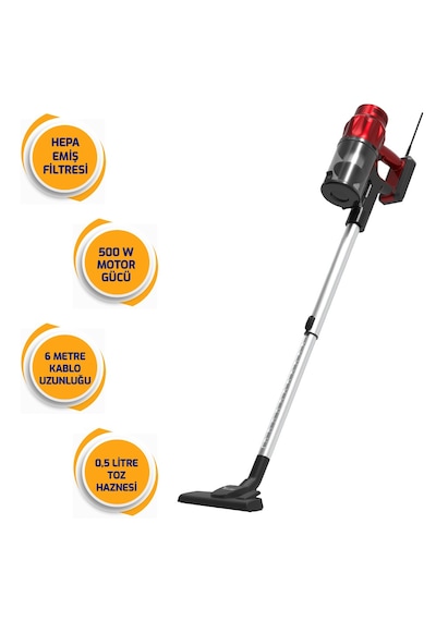Aura New Star Kablolu Dikey Elektrikli Süpürge AU3402