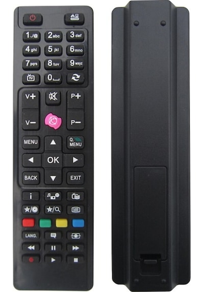 Vestel Uyumlu 32h8300 Led Tv Kumandası