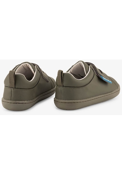 Smart Walker Casual Süper Mat Haki Barefoot Çocuk Ayakkabı Haki