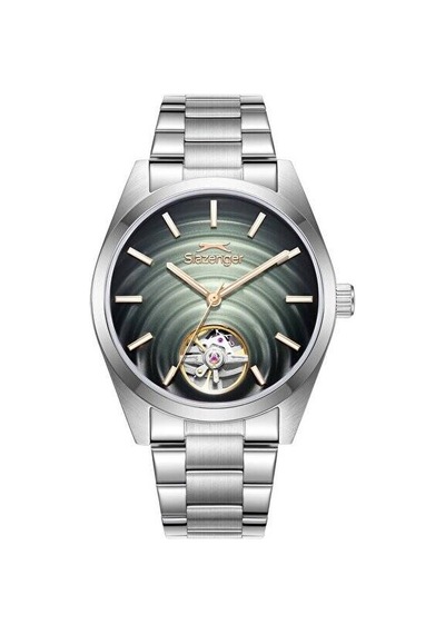 Slazenger Sl.09.2625.1.300 Otomatik Çelik Gri 10 Atm 42 Mm Erkek Kol Saati