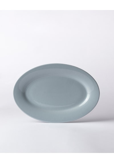 Madame Coco Cielo Kayık Tabak - Mavi - 30 Cm 8684427205518 Mavi