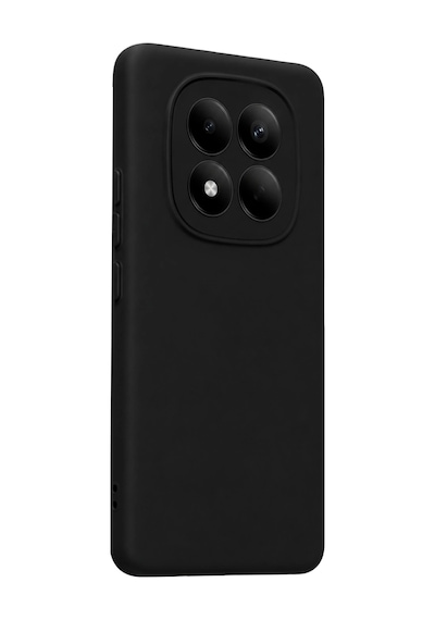Xiaomi Redmi Note 15 4g Nano İçi Kadife Silikon - Siyah -