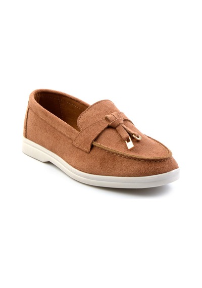 Taba Kadın Loafer Ayakkabı K01140004672 Taba