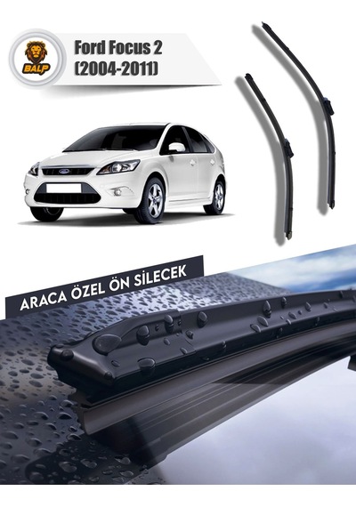 Ford Focus 2 Muz Silecek Takımı (2004-2011) 65x40