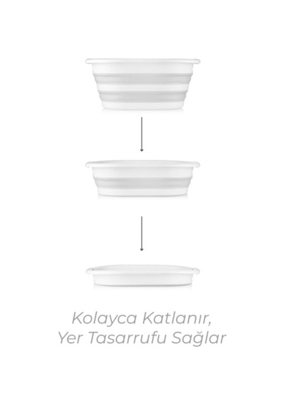 Katlanabilir 38 lt Sepet Diğer