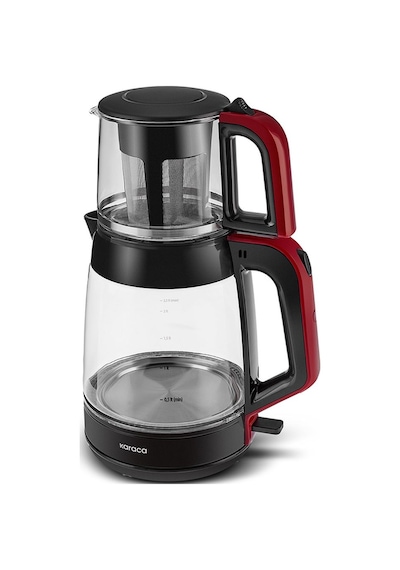 Karaca Glass Tea Xl 2 In 1 Cam Su Isıtıcı & Çay Makinesi