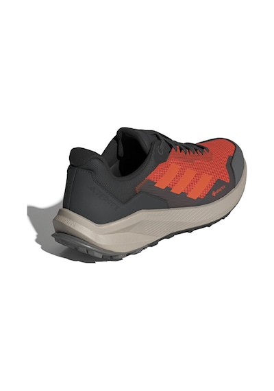 Adidas Ig8930 Terrex Traılrıder Gtx Erkek Outdoor Ayakkabısı Turuncu Gri Turuncu Gri